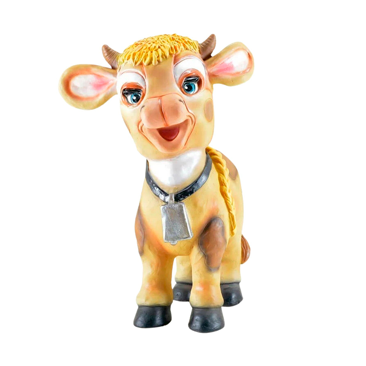 Фигурка садовая "коровка зорька" (1/3) "сказка" jng408