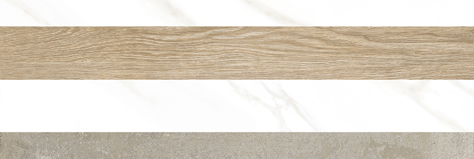 Arctic плитка настенная полоски бежевый 17-00-11- 20x60