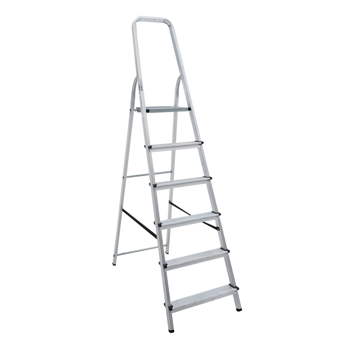 Стремянка  алюминиевая  6 ступеней (1) "новая высота" nv-1110