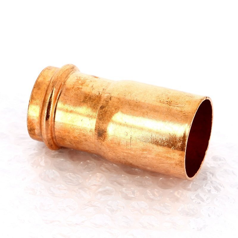 Муфта-вставка пресс 42x35 медная IBP