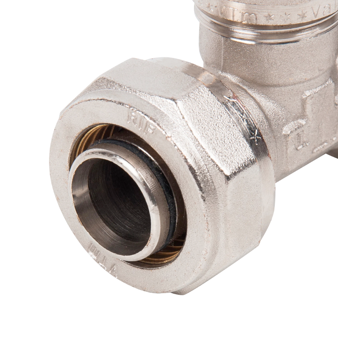 Тройник обжимной для металлополимерных труб 26 х 20 х 26 мм VALTEC