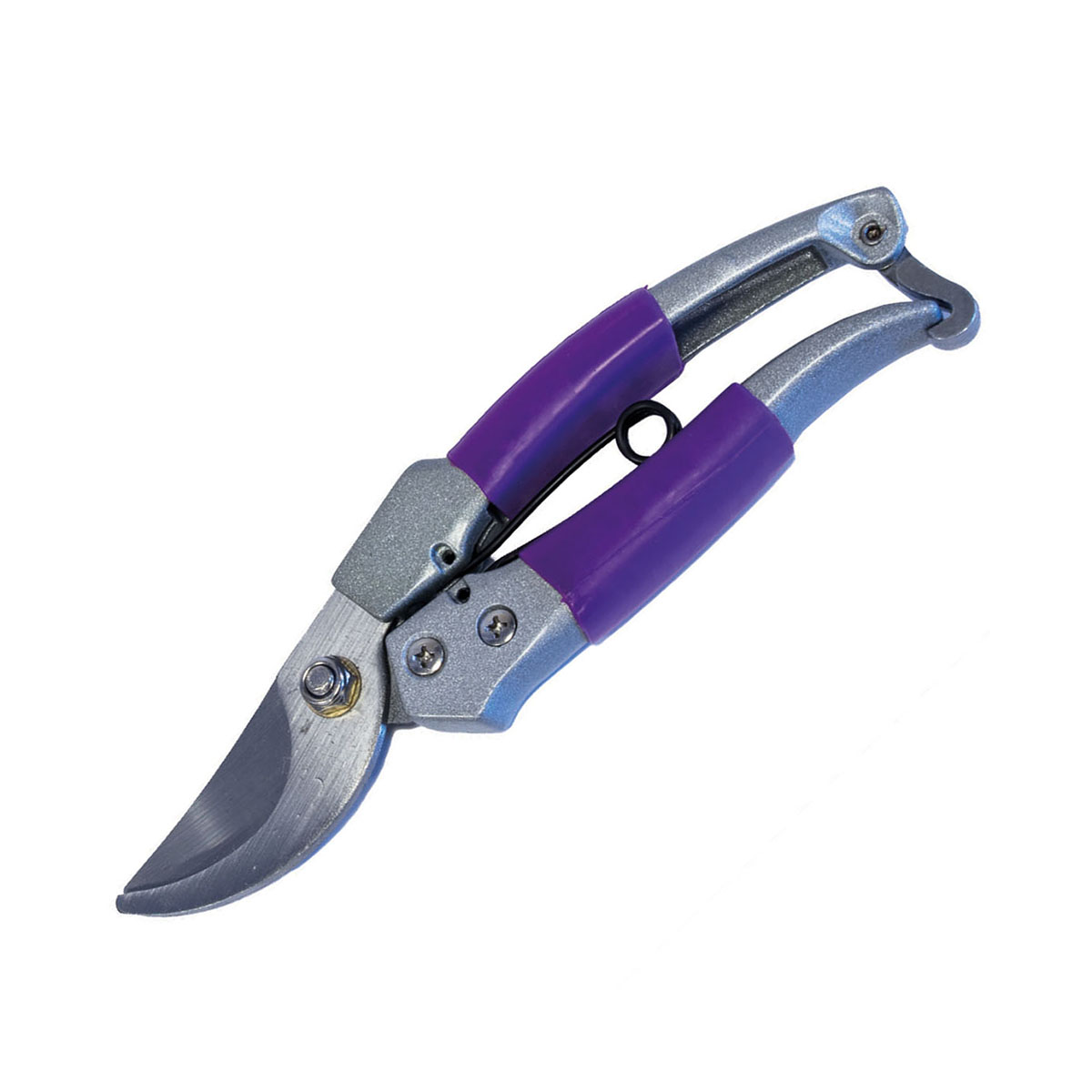 Секатор обводной 200 мм, стальн. обрезин. рукоятки (1/10/60) "don gazon" 127-0250