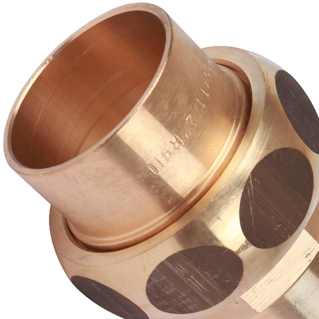 Американка 35 мм с плоской прокладкой под пайку SANHA 1433035