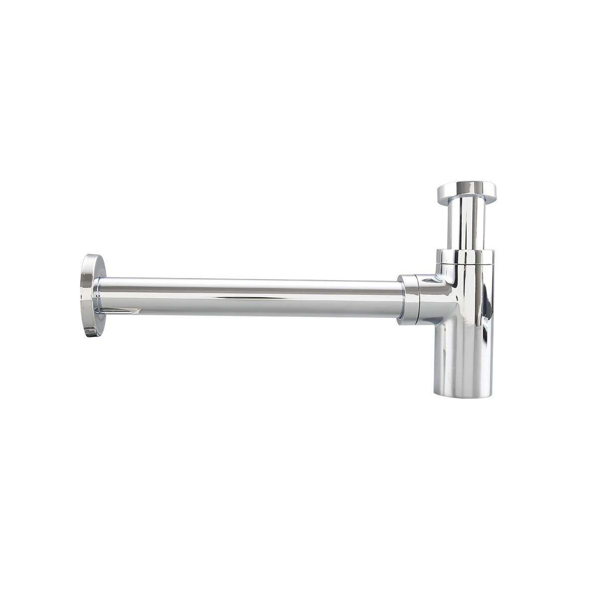 Сифон для раковины металл. f82, хром (1/20) "frap"