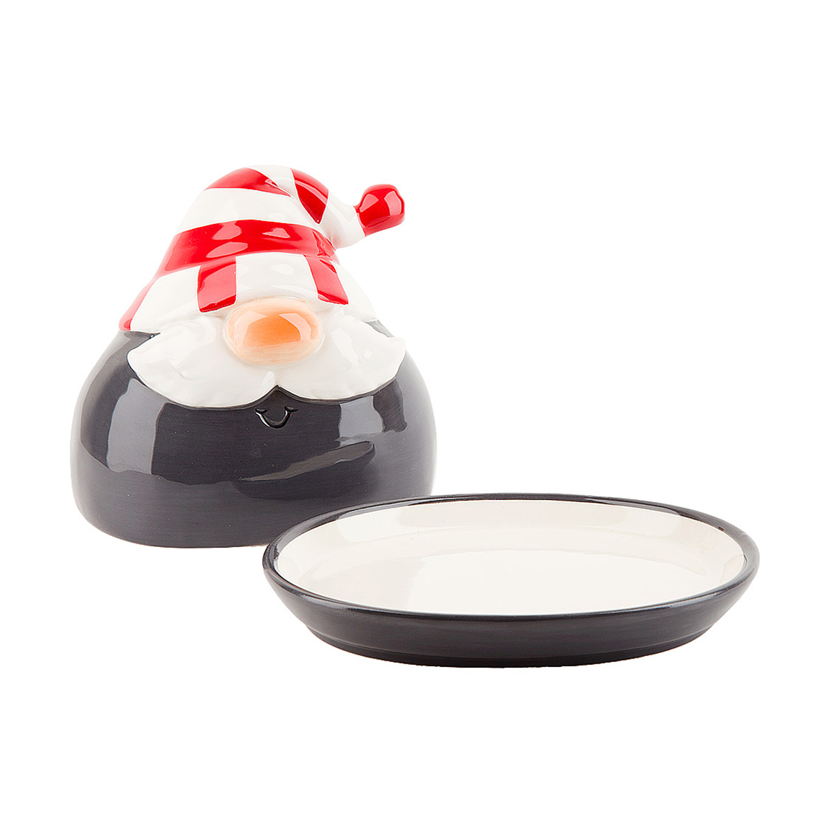 Масленка "сказочные гномы" 16*13*13,5 см, керамика (1/24) "dolomite" n2520885