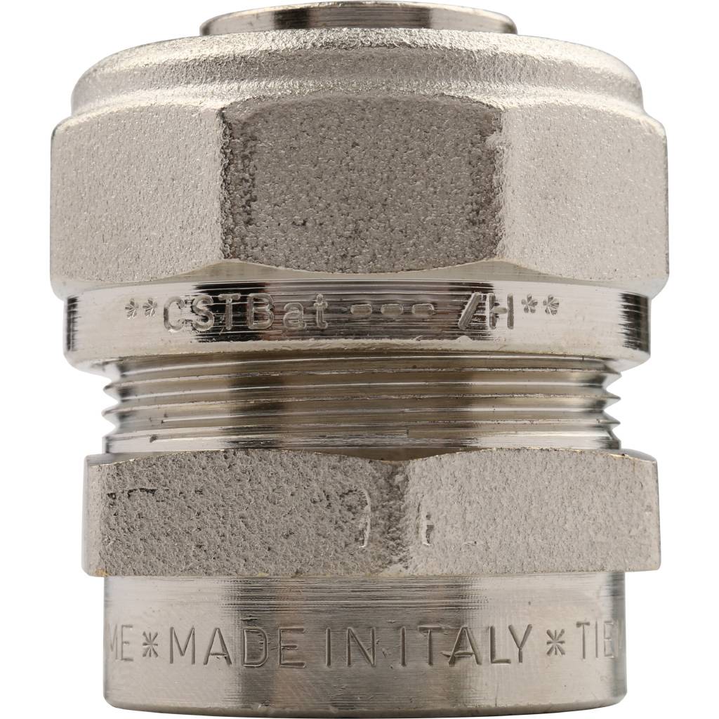 Обжимная муфта ВР 26 х 3/4" TIEMME для металлопластиковых труб