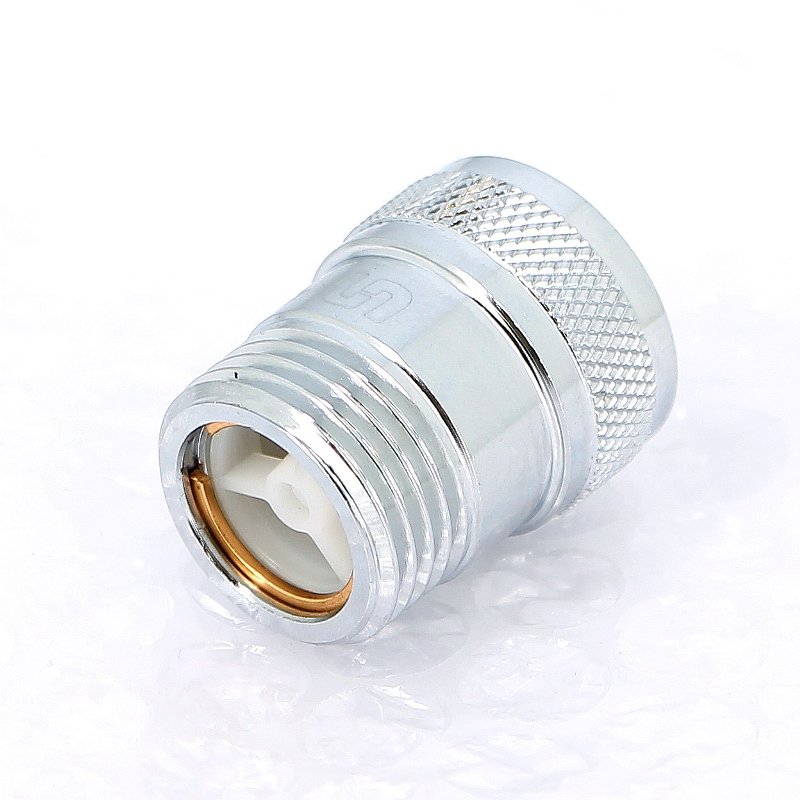 Клапан обратный компактный НВ 1/2"x1/2" UNI-FITT хромированный