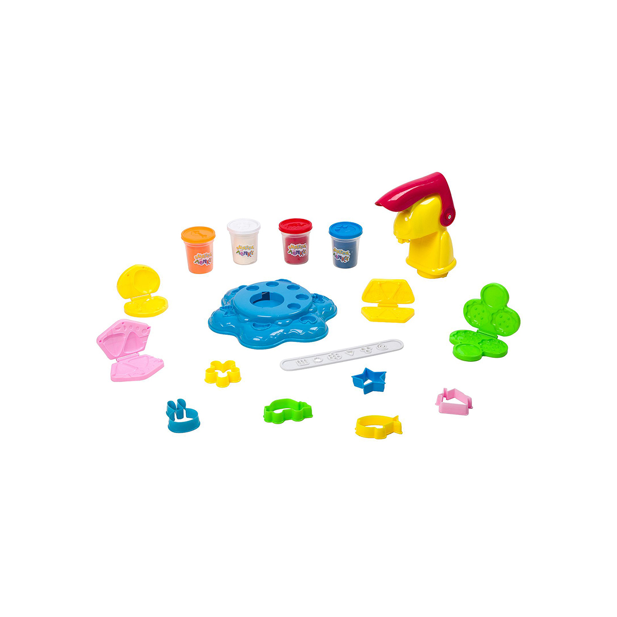 Набор с массой для лепки "волшебное мороженое"  "bondibon" вв3312