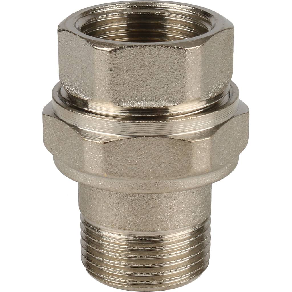 Американка разъемная 3/4" x 3/4" (ВН) ITAP O-ring никелированная латунь