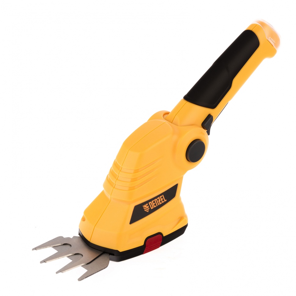 Ножницы-кусторез аккум. g-411  3,6 в (1/8) "denzel"