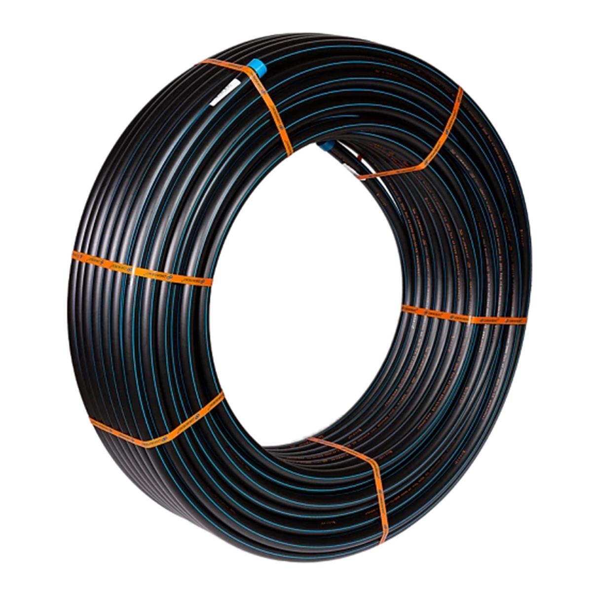 Труба для питьевой воды пнд pe100 25 х 2 мм (бухта 100 м) (1) "джилекс"