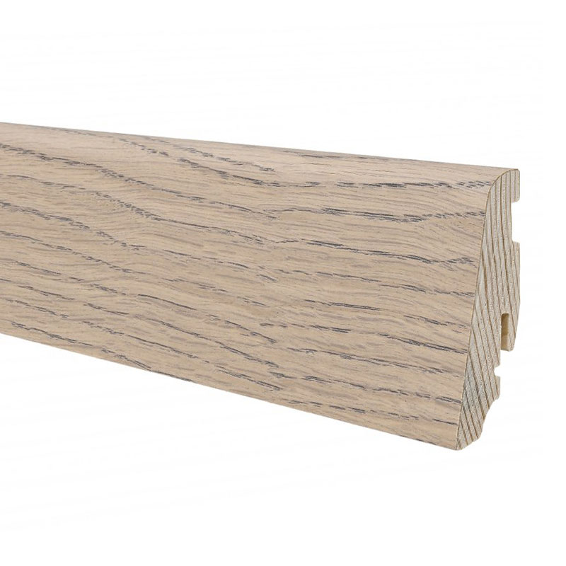 Плинтус HARO шпонированный HARO 19х58х2200/ 408680 Дуб Табако Серый