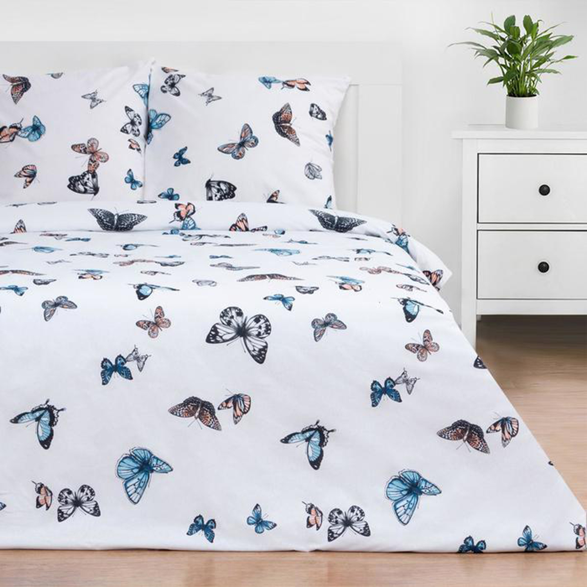 Постельное белье "этель" легкость 2 сп. (поплин) (1) 5424344