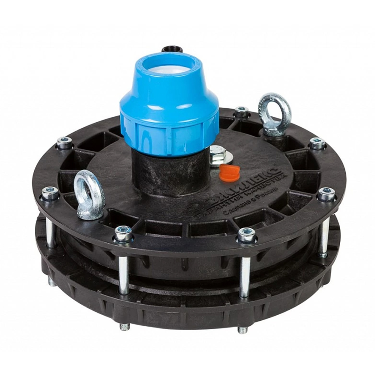 Оголовок скважинный "осп 140-160/40" (1) "джилекс"