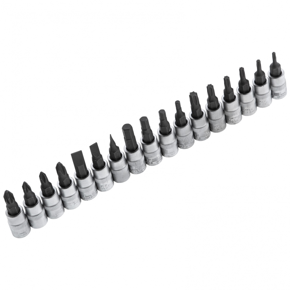 Набор инструментов, 1/2, 1/4, CrV, пластиковый кейс, 94 предмета, двенадцатигранные головки Stels (14118)