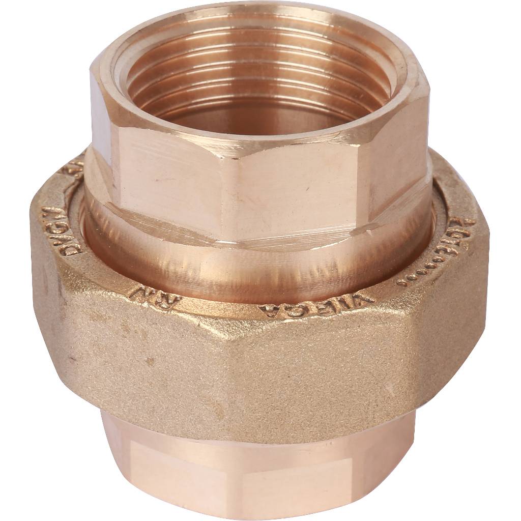 Американка резьбовая (ВР) 1" плоская прокладка VIEGA (271046)