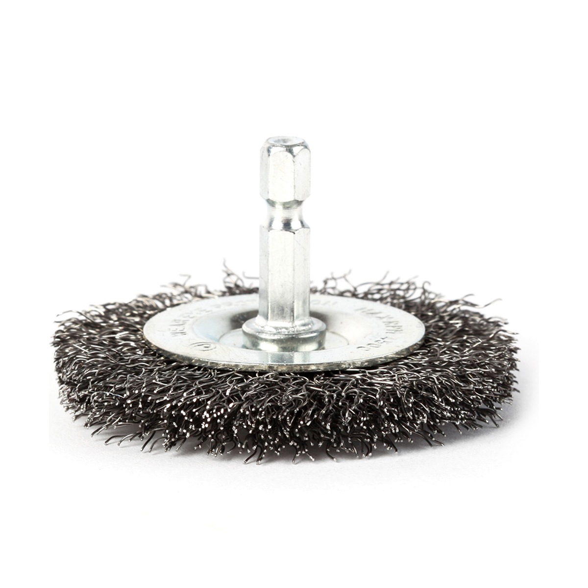 Щетка для дрели круглая 65 мм, гофриров. провол. (1/10) "edge by patriot" 813010020