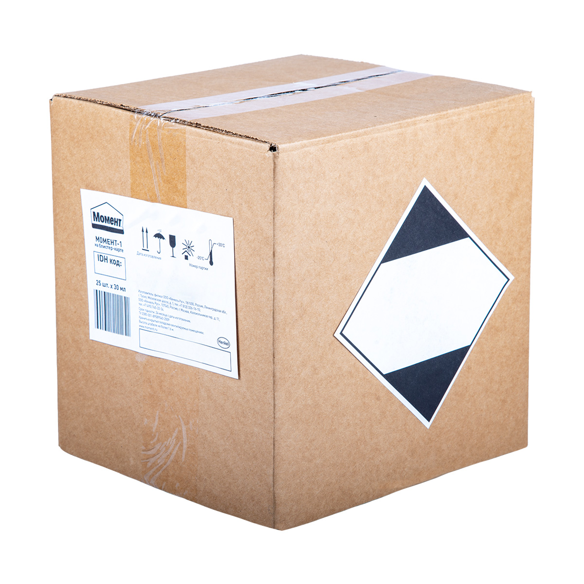 Клей момент пластик  30 мл ед. блистер (1/25)  хенкель