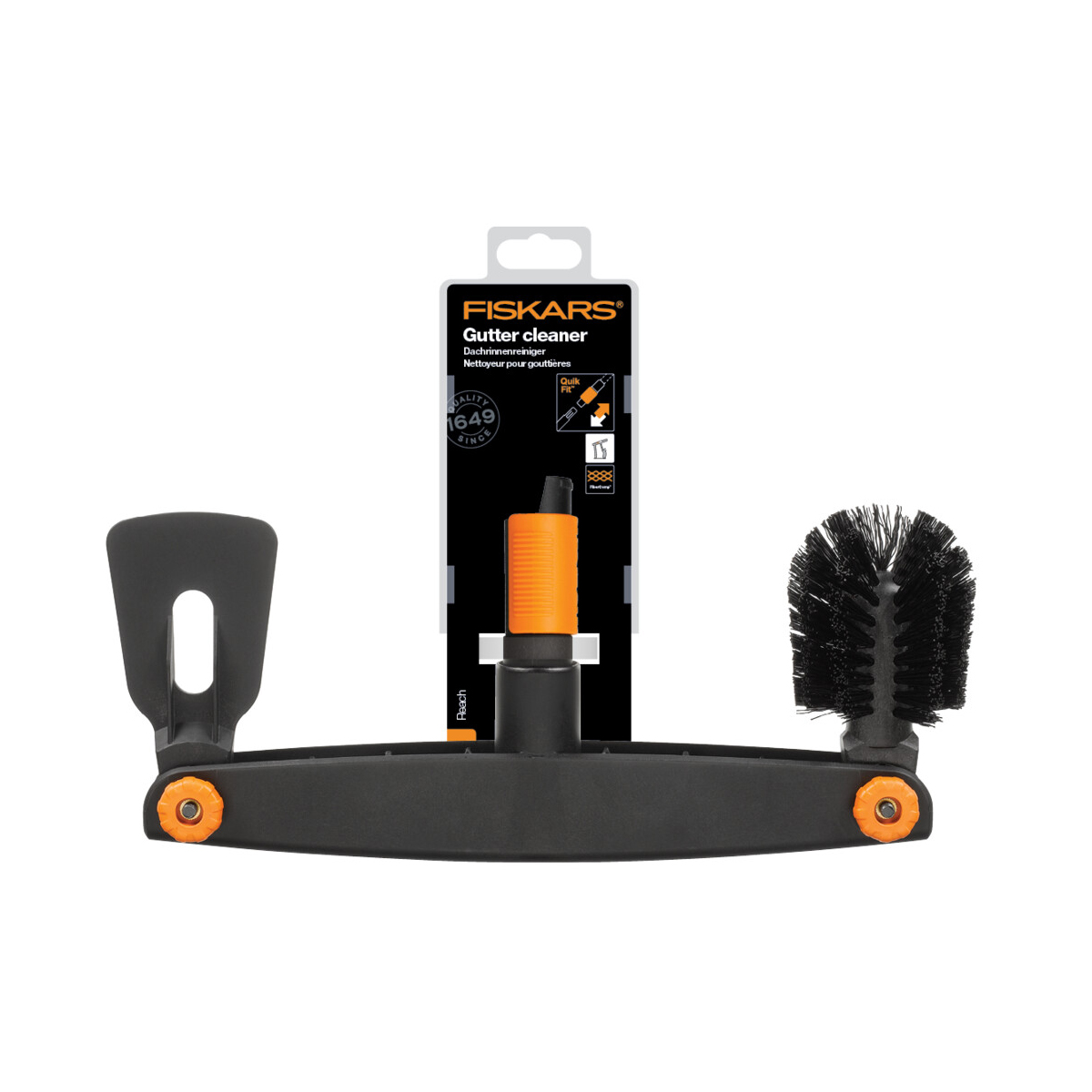 Очиститель для желобов "quikfit" (1/6) "fiskars" 1001414