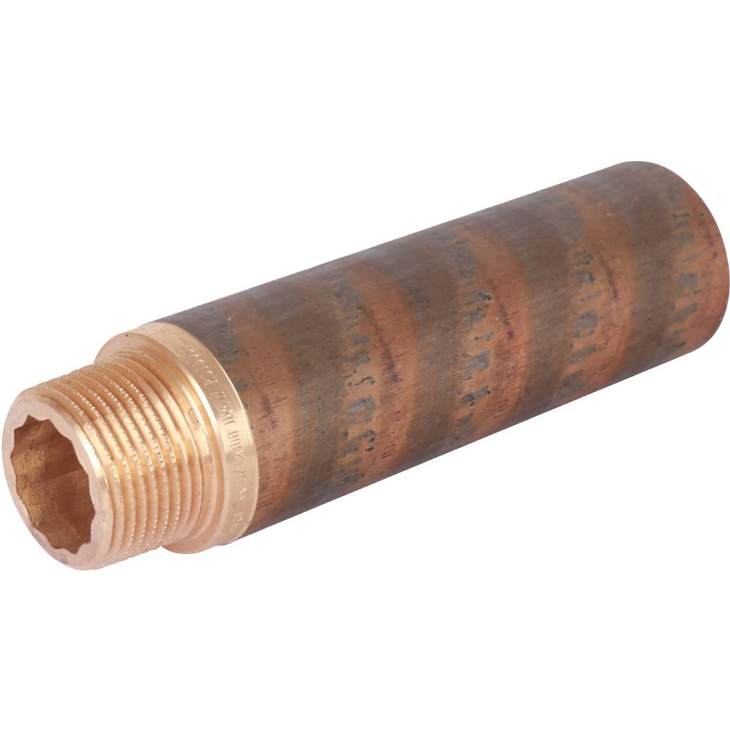 Удлинитель резьбовой 3/4" x 100 мм ВН бронза VIEGA (359577)