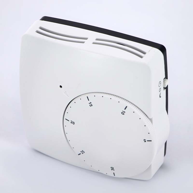 Термостат комнатный WATTS WFHT-2-DUAL электронный 230 В, NO/NC сервопривод, датчик пола 3м