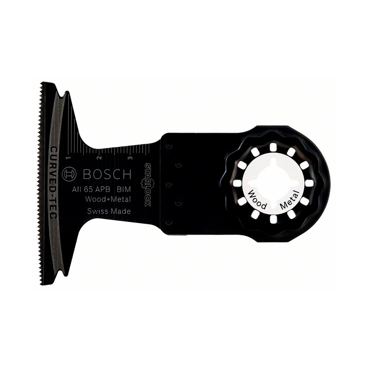 Полотно пильное погружное по дереву  aii 65 apb bim "wood and nails" (1) "bosch" 2608661781