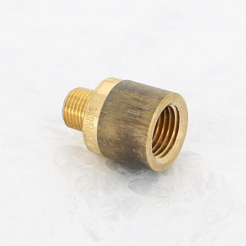 Переходник резьбовой 1/8" x 1/4" ВН бронза VIEGA (441128)
