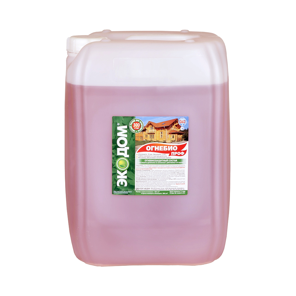 Экодом огнебиопроф  23 кг (1) "рогнеда"