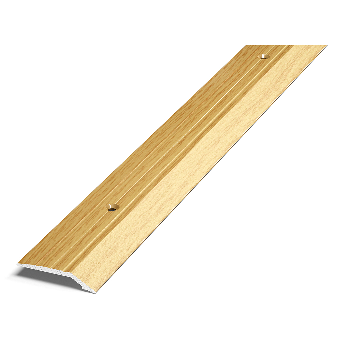 Порог пр-03 дуб светлый  0,9 м h=32 мм (6/18) разноуровнев. (пр 03.900.082)