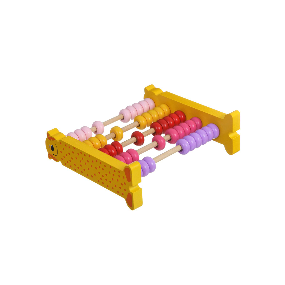 Игрушка счеты деревянные "bondibon" вв1502