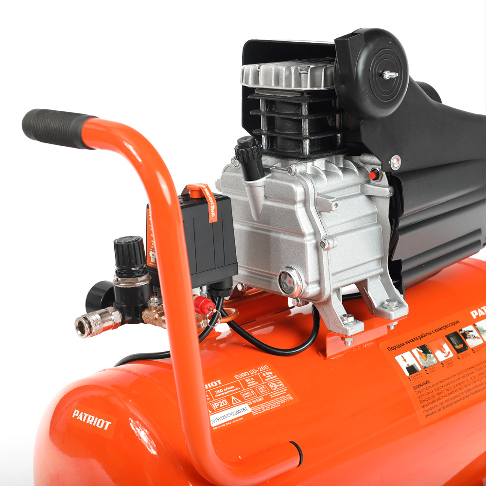 Компрессор поршневой масл. euro 50-260 (1) "patriot" 525306367