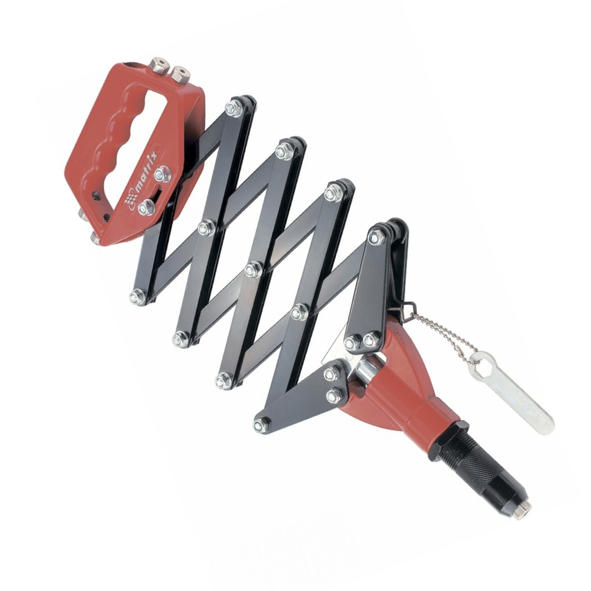 Заклепочник усиленный "гармошка" 3,2/4,0/4,8/6,0/6,4 мм  (1/8) "matrix"