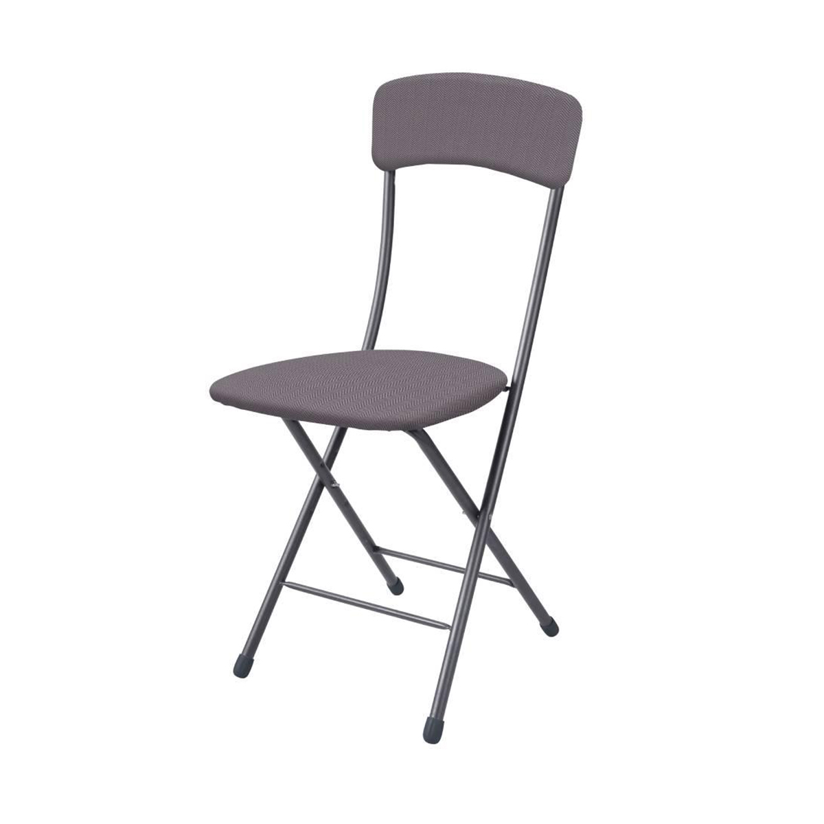 Стул кухонный складной "haushalt" нс1/н (в ёлочку коричневый) (1/2) "ника"