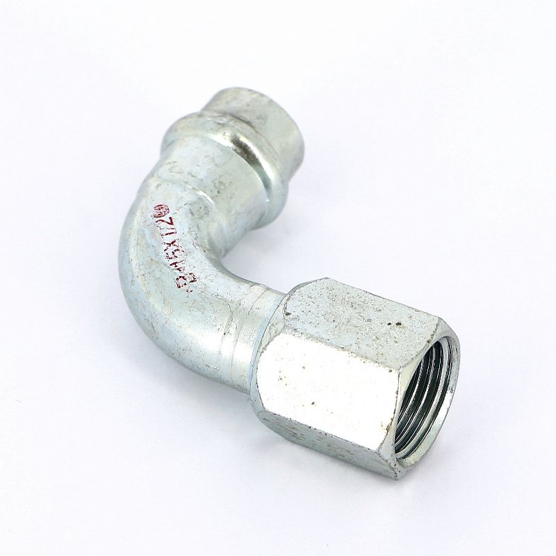 Угол пресс-В оцинкованная сталь 15 х 1/2' IBP