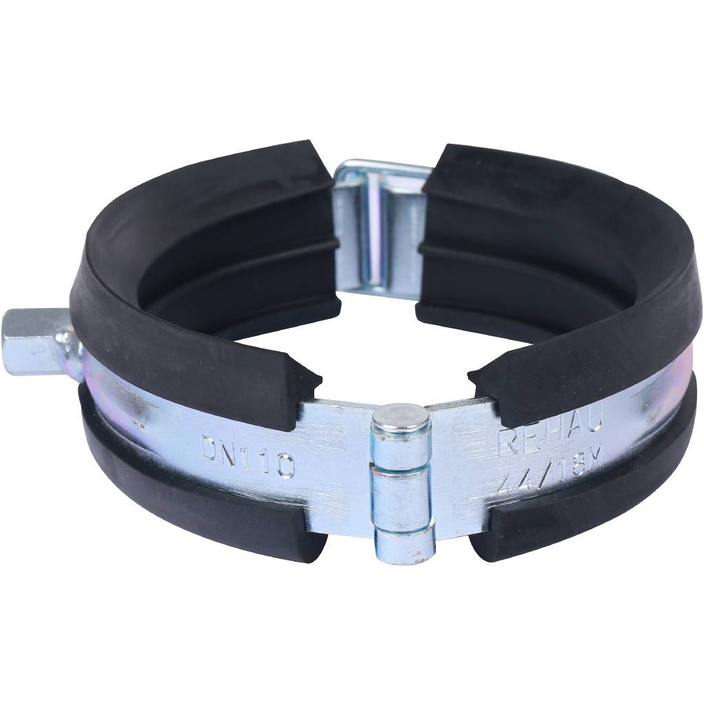 Хомут опорнный (скользящий) 110 М 8/10 RAUPIANO PLUS без шпильки