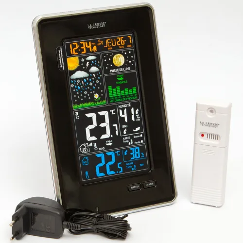 Метеостанция La Crosse WS6835 с цветным экраном