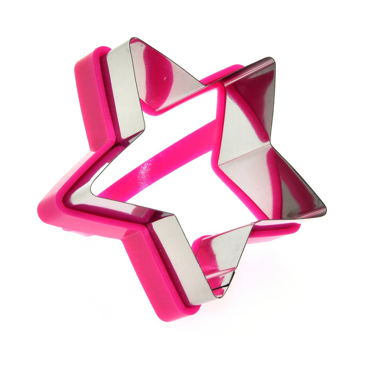 Формы кулинарные "звездочки" нержав. с пласт. ручками набор 3 шт. (1/12/144) "мультидом" an8-22