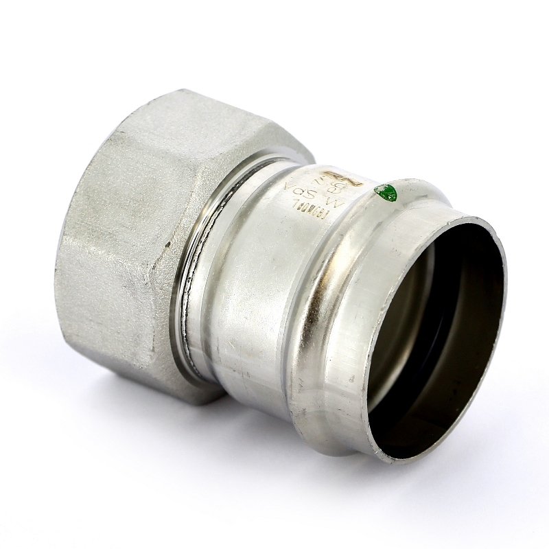 Муфта пресс-В 54x2" нержавеющая сталь Sanpress Inox VIEGA