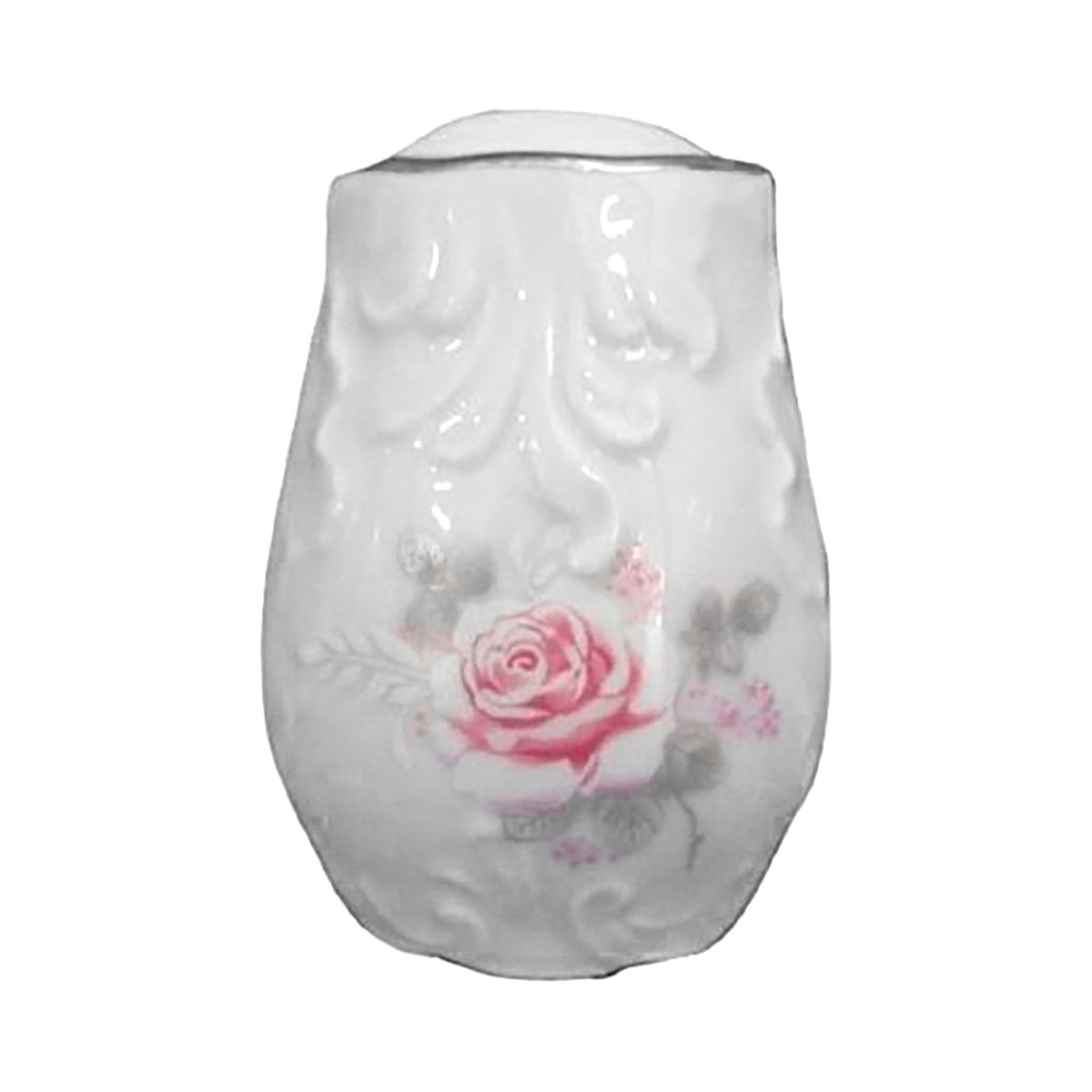 Перечница "rococo" бледная роза (1/6/36) "cmielow" omdz23-рококо-15