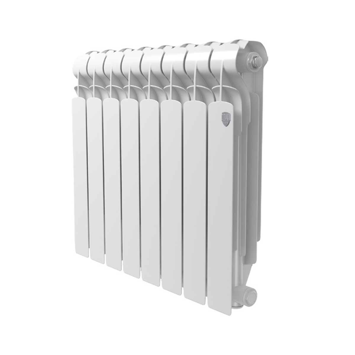 Радиатор алюмин. "indigo 500 2.0" 8 секций (1) "royal thermo"