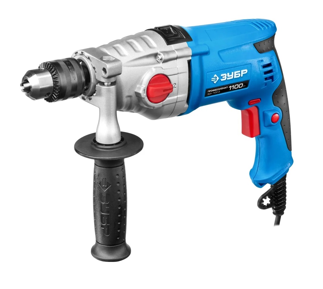 Дрель ударная сетевая Зубр