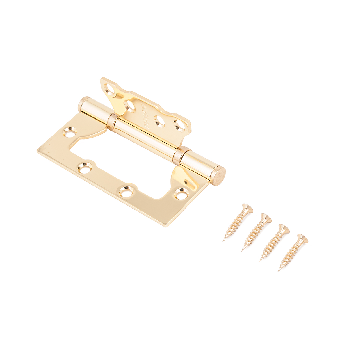 Петля накладн. универс. 2bb bp (100*75*2,5) латунь (1/20/100) "стандарт"