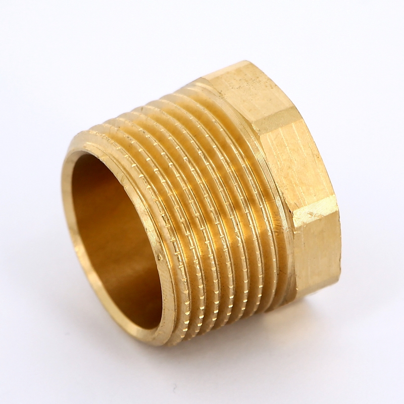 Футорка редукционная НВ 1" x 3/8" бронза VIEGA (266455)