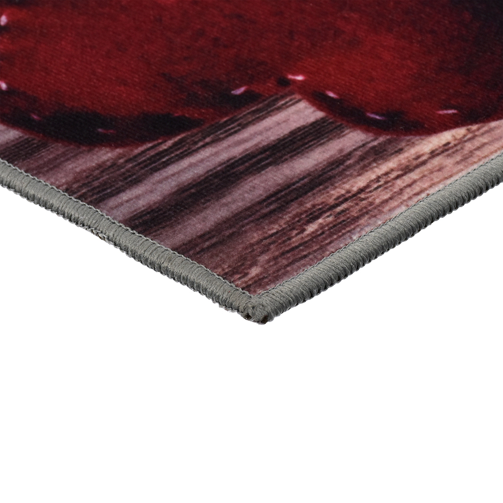 Коврик влаговпитывающий "velur" 50*80 см "welcome", коллаж с сердцами (1/10) "vortex" 24243