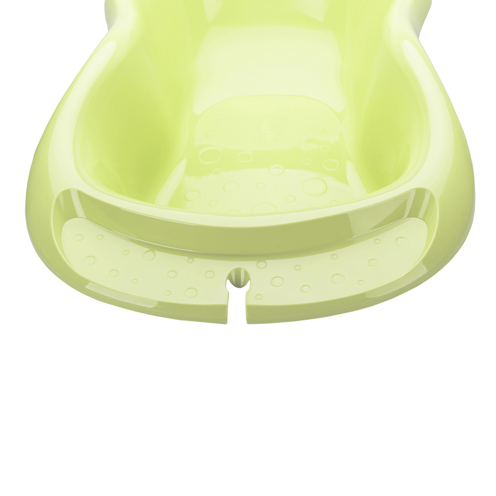 Ванночка детская Пластишка, 28 л, 870 x 480 x 270 мм, салатовая