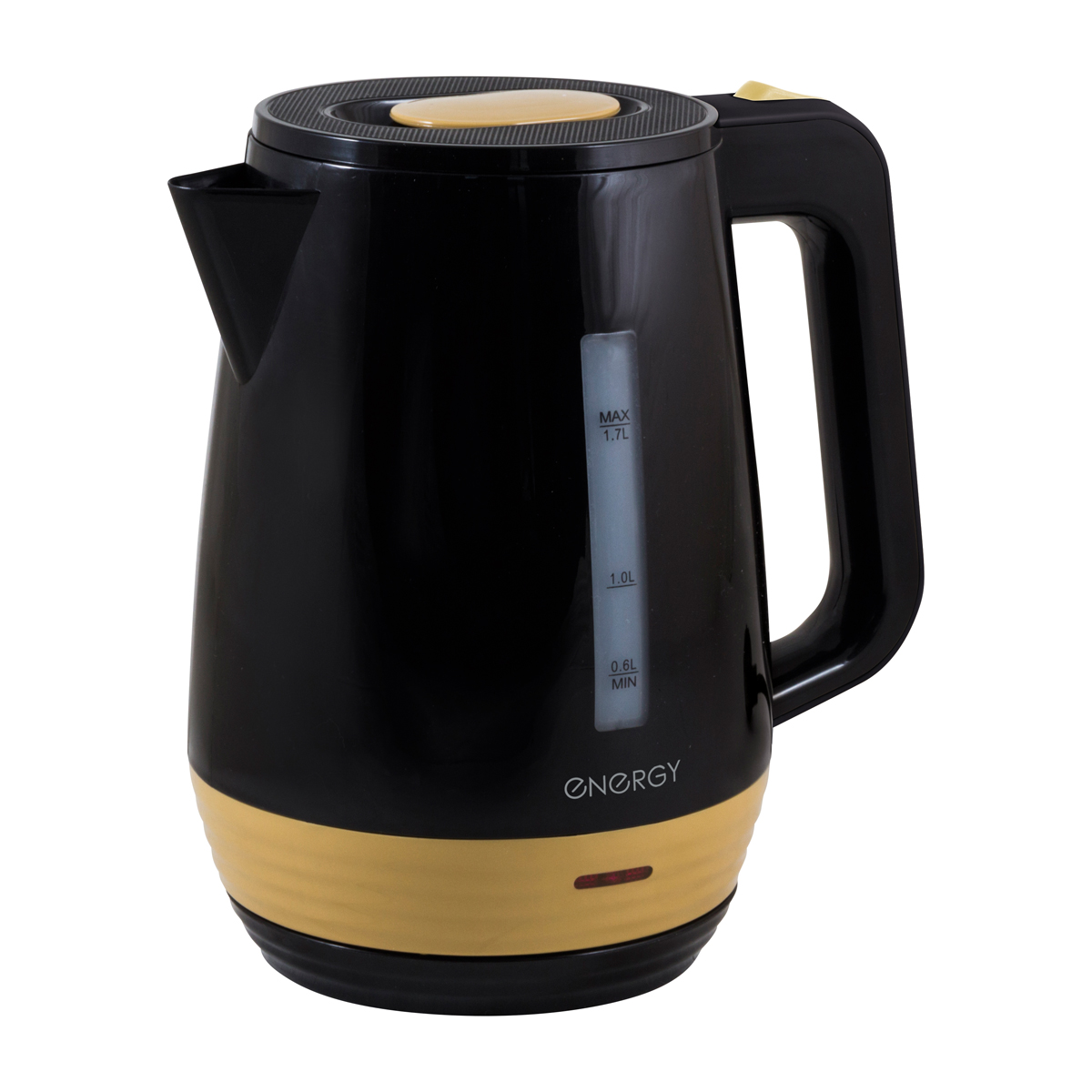 Чайник электр. "energy" e-235 1,7 л (1/8) пластик (черный)