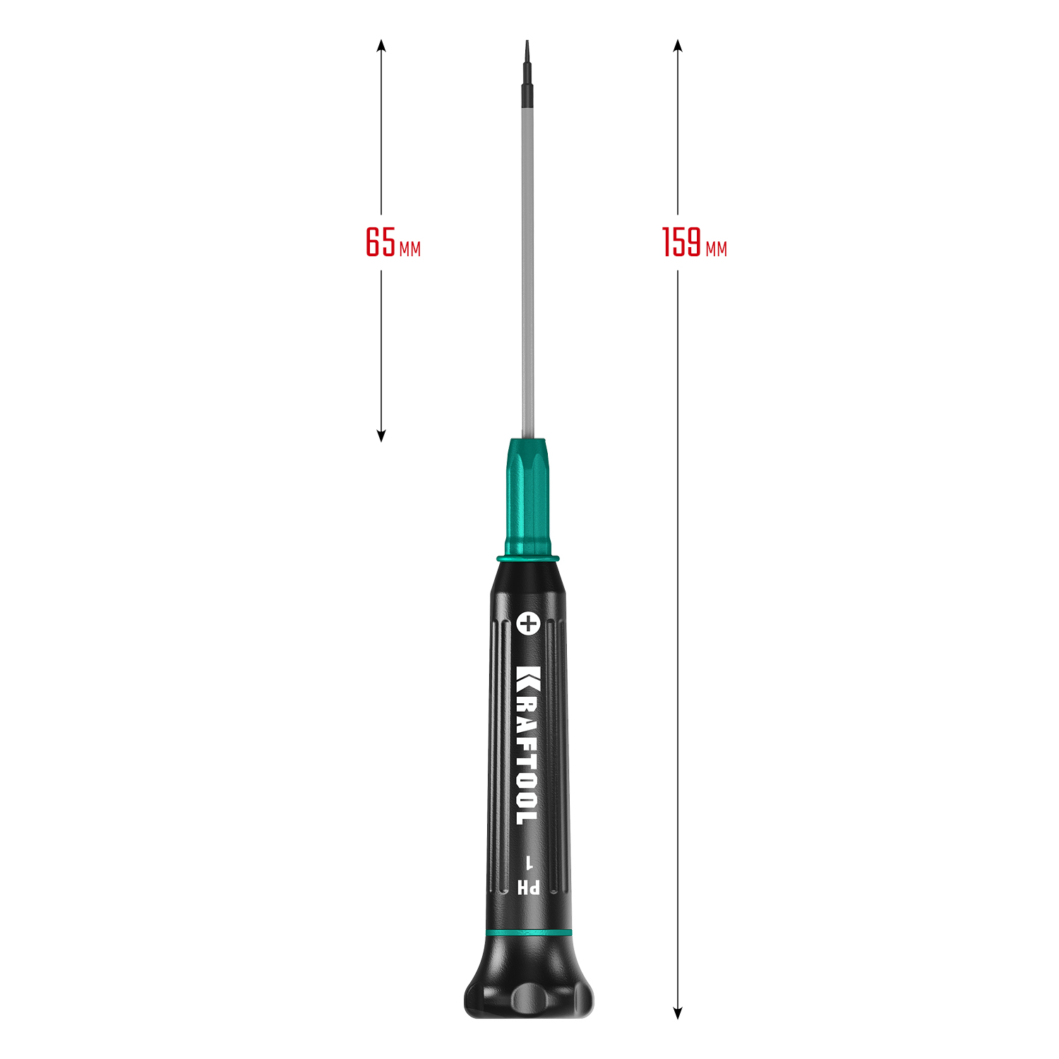 KRAFTOOL Precision PH1, отвертка для точных работ (25682-1)