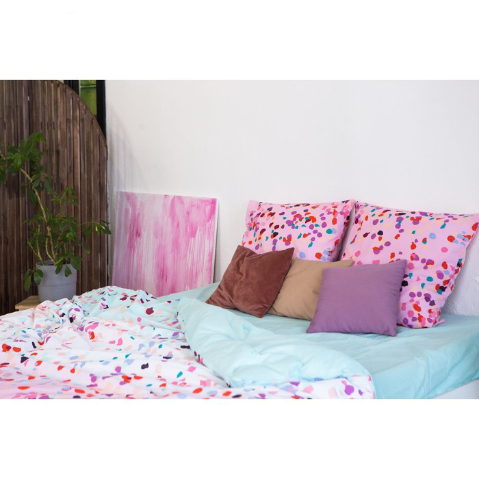 Постельное белье "этель" happy days 2 сп. (бязь) (1/6) 4675224