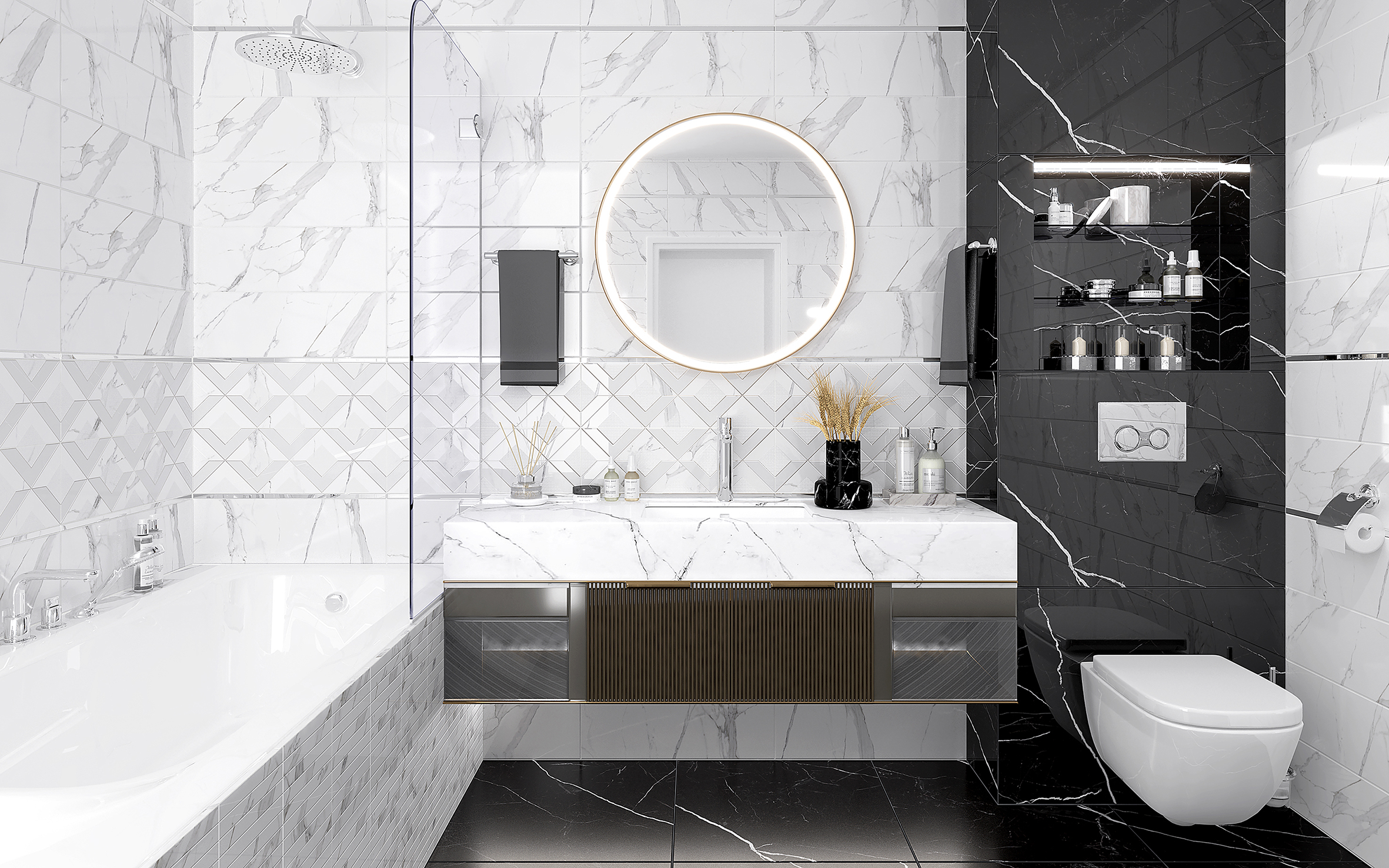 Viva белый 20x60