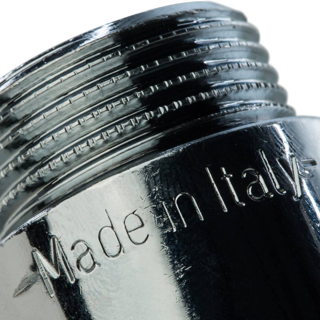 Удлинитель резьбовой ВН 3/4" x 20 мм хром STOUT